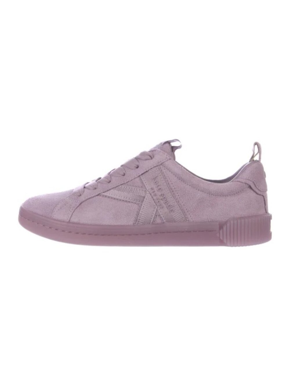 Kate Spade New York® K As In Kate Suede Court Sneaker in Market Purple Size 8M